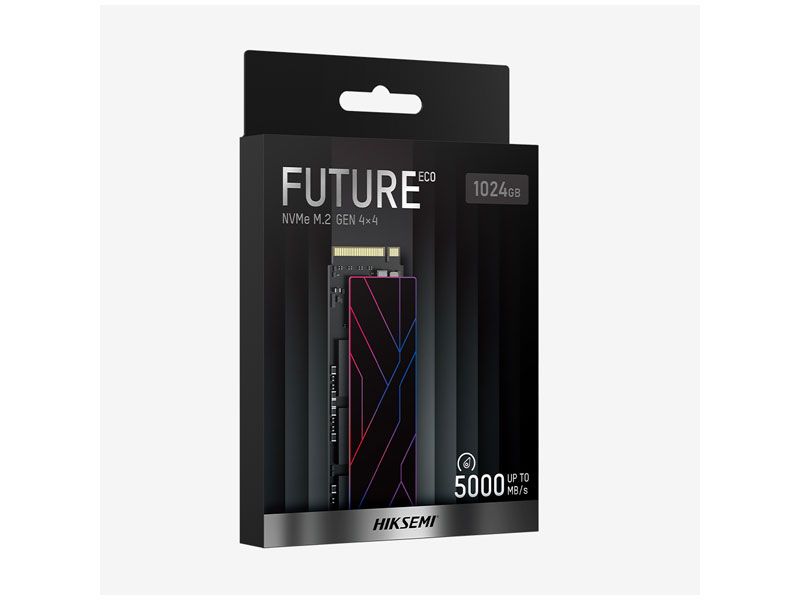 Ảnh minh họa Ổ cứng SSD HIKSEMI FUTURE Eco 1TB PCIe4x4 HS-SSD-FUTURE (5000-4600MB/s) 3