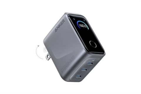 Sạc nhanh 3 cổng USB Type-C IQ5 GaN 160W Anker Prime A2687