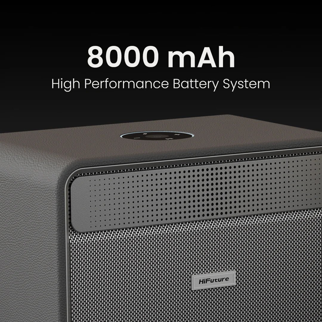 Ảnh minh họa Loa Di Động Không Dây HiFuture Passion X 100W (Bluetooth v5.4, 8000mAh) – BLACK 2