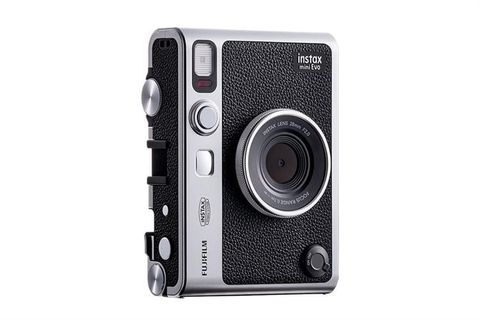 Máy chụp ảnh lấy liền Fujifilm Instax Mini Evo Đen