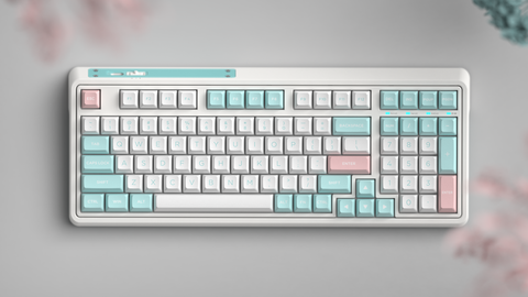 Bàn phím cơ FL-Esports CMK98 SAM Marshmallow