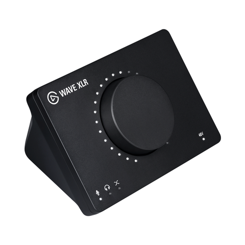 Elgato Wave XLR 10MAG9901 | Audio Interface Chuẩn Studio Cho Streamer