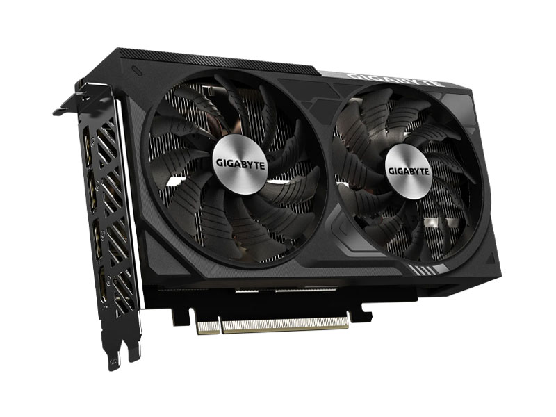 Ảnh minh họa VGA Gigabyte GeForce RTX 4060 Ti WINDFORCE OC V2 8G GV-N406TWF2OCV2-8GD 2