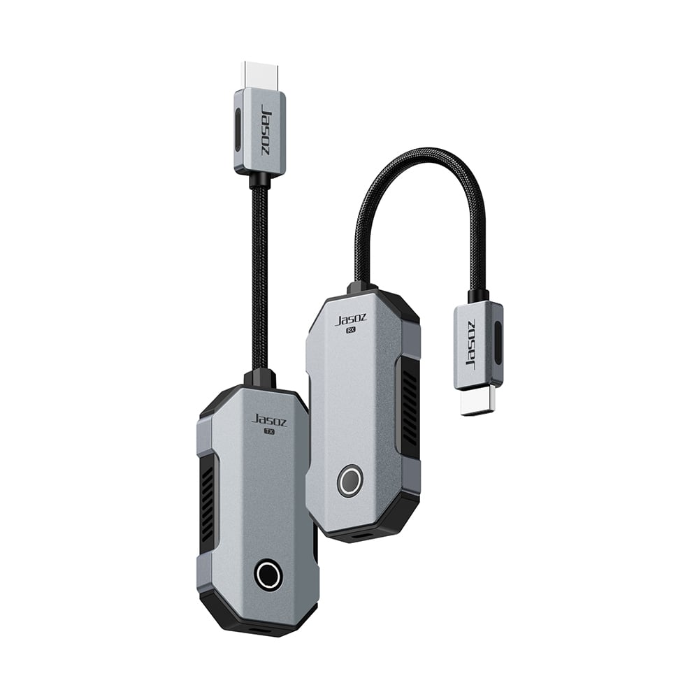 Ảnh minh họa Bộ thu phát không dây trình chiếu từ xa HDMI không dây 50m Jasoz G165 T-G191 hỗ trợ 4K/30Hz (Nguồn phát HDMI) 1
