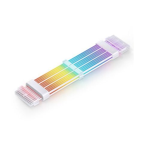 Dây cáp nguồn nối dài Jonsbo DY-2 White | Led RGB 360 độ | Giá tốt 2026