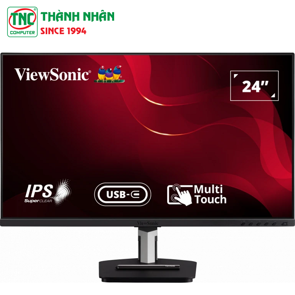Màn hình LCD Viewsonic Cảm Ứng TD2455 (23.8 inch/ 1920 x 1080/ 250 cd/m2/ 6ms/ 75Hz)