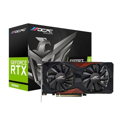 Card màn hình OCPC RTX 3060 12GB GDDR6 XE Black
