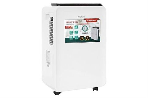 Máy hút ẩm kết hợp lọc không khí Nagakawa NAD8668 540W