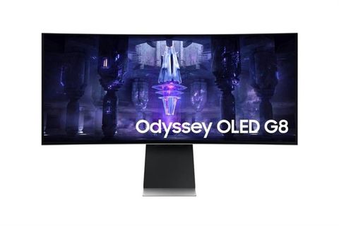 Màn hình Gaming Samsung Odyssey OLED G8 LS34BG850SEXXV (34 inch UWQHD, OLED, 175Hz, 0.03ms)
