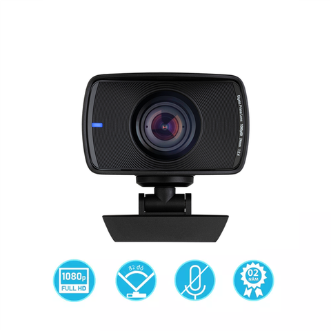 Elgato Facecam 10WAA9901 | Webcam Full HD 60FPS Chuẩn Studio