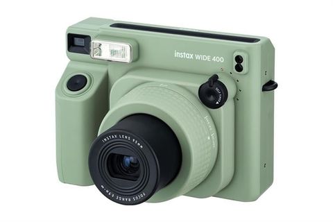 Máy chụp ảnh lấy liền Fujifilm Instax Wide 400 Xanh lá