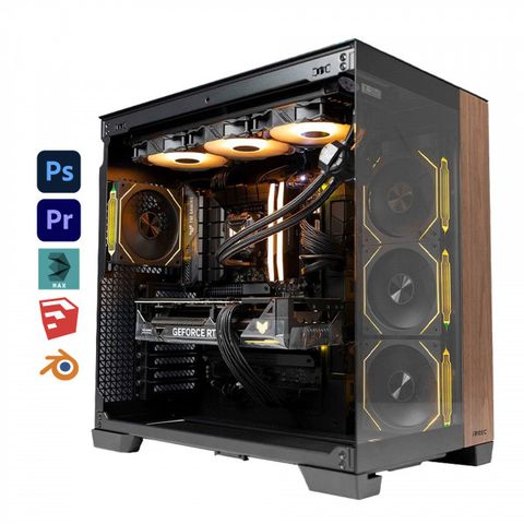 Bộ PC đồ họa Intel Core I9 14900K / RAM 32G DDR5 / RTX 4080 Super
