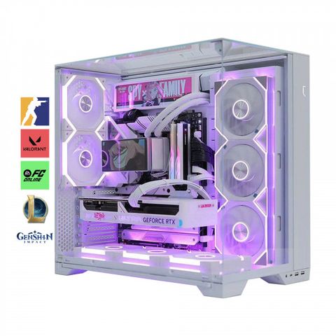 Bộ PC Gaming Intel Core i9-14900K, RAM 64GB DDR5, RTX 5070 12GB