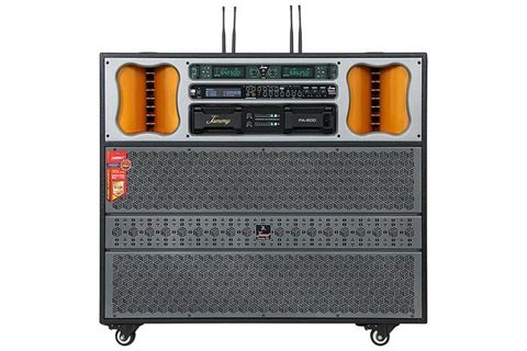 Loa kéo điện karaoke Jammy N6868K Pro 4200W
