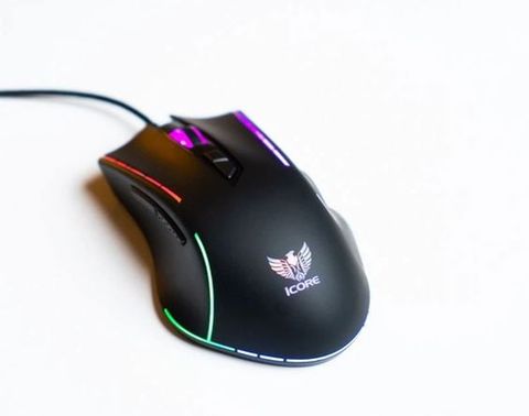Chuột Gaming iCore GM03 | LED RGB | 3200 DPI