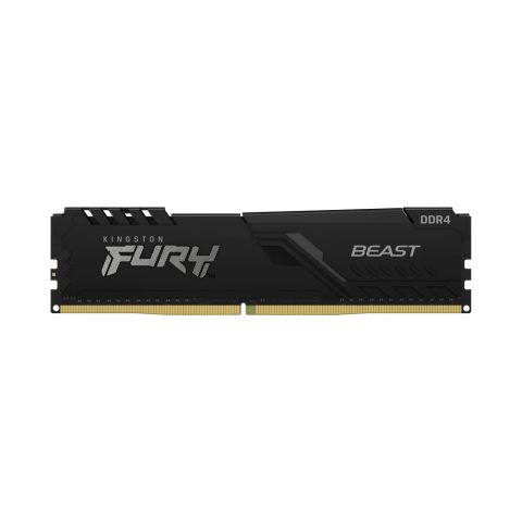 Ram PC Kingston Fury Beast Black 16GB 3200MHz DDR4 KF432C16BB1/16WP