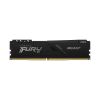 Ram PC Kingston Fury Beast Black 16GB 3200MHz DDR4 KF432C16BB1/16WP