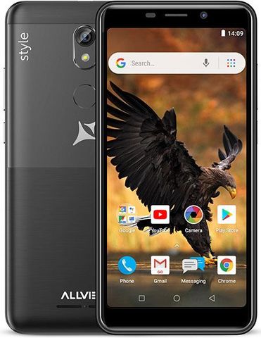 Allview P10 Style | Smartphone thiết kế nhỏ gọn, hiệu năng cơ bản