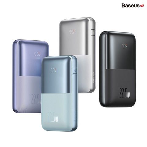Pin Baseus Bipow Pro 20.000mAh | Sạc Nhanh 22.5W | Nhỏ Gọn Siêu Cấp