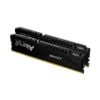 RAM Desktop Kingston Fury Beast Black XMP 64GB (2x32GB) DDR5