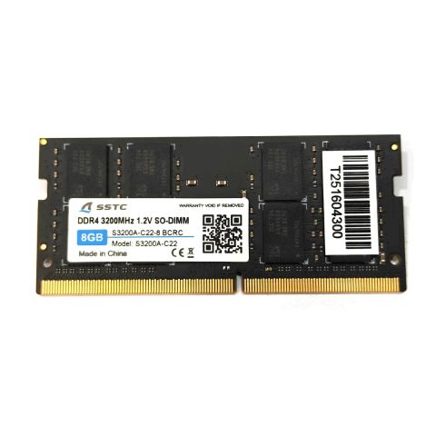 RAM Laptop SSTC DDR4 8GB 3200MHz