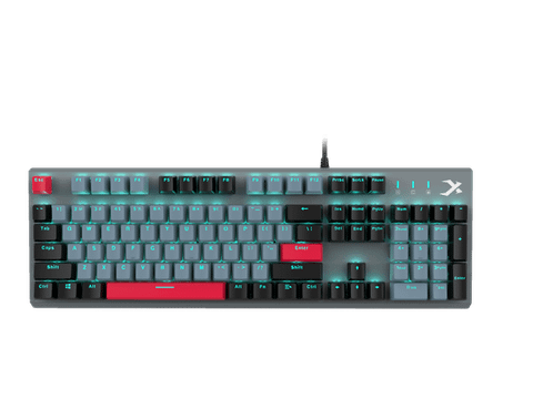 Bàn phím cơ Xiberia XS3100 Blue Ice Blade RGB