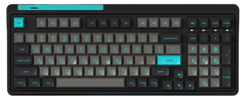 Bàn phím cơ FL Esport CMK98 SA - Graphite Green