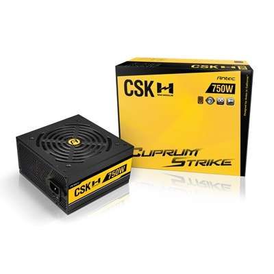 Nguồn Máy Tính ANTEC CUPRUM STRIKE CSK750 (750w, 80 Plus Bronze)