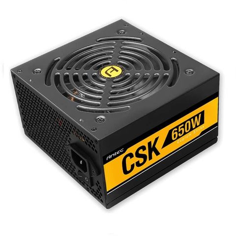 Nguồn Máy Tính ANTEC CUPRUM STRIKE CSK650 (650w, 80 Plus Bronze)