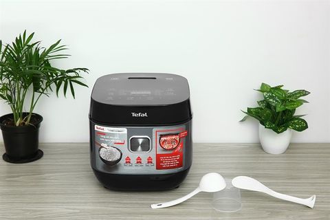 Nồi cơm điện tử Tefal 1.8 lít Delirice Plus RK776B68