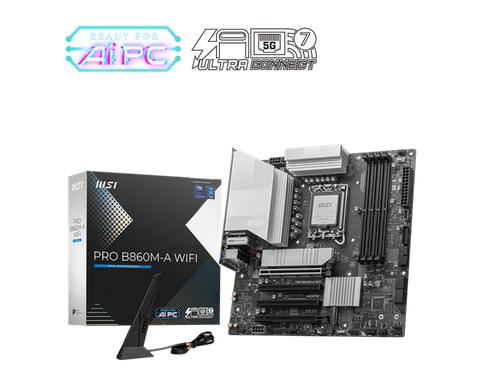 Bo mạch chủ MSI PRO B860M-A WIFI