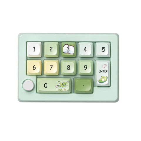 Numpad có núm layout ngang 3 mode