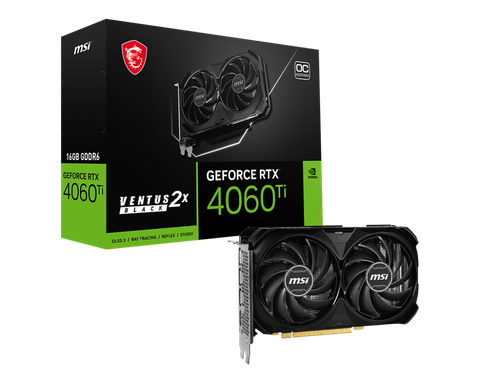 VGA MSI RTX 4060 Ti VENTUS 2X 16GB OC