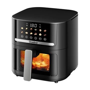 Nồi chiên không dầu điện tử Gaabor AF-80T01A 6.2L – 11 chế độ & cảm ứng