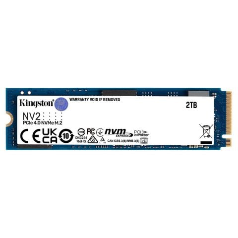 Ổ cứng SSD Kingston NV2 2TB PCIe 4.0 x4 NVMe M.2