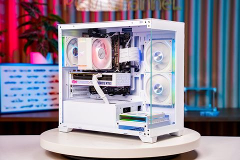 PC GAMING i5 12400F - 16GB DDR4- RTX 5060 8GB OC WHITE