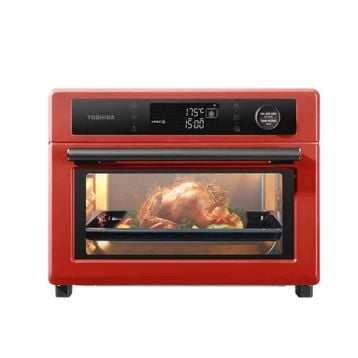 Lò chiên không dầu Toshiba TL2‑SAC25GZC(RD) – 25 L, 1600 W, 13 chức năng