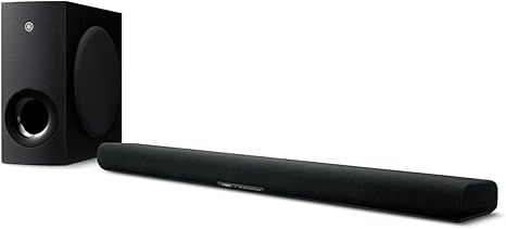 Yamaha SR-B40A: Loa Soundbar Dolby Atmos & Subwoofer Không Dây 200W
