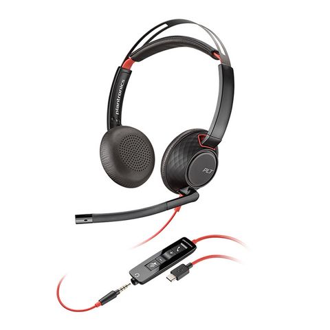 Review Plantronics Blackwire 5200: Sức mạnh hội thoại đa nền tảng