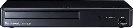 Panasonic DMP-BD84P-K: Đầu Phát Blu-ray Full HD & Hi-Res Audio