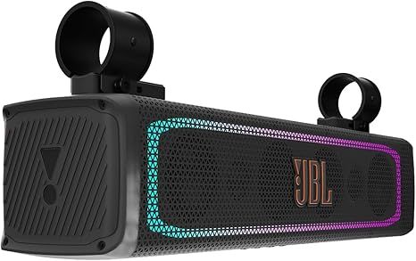 JBL RallyBar: Loa Bluetooth 150W RMS & Đèn LED Kháng Nước IP66