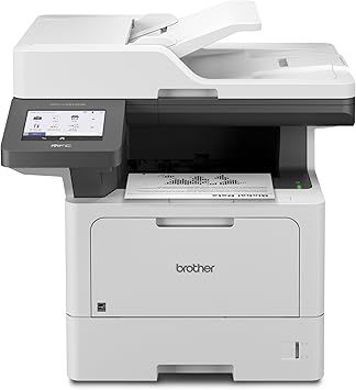 Review Brother MFC-L5915DW: Máy in Laser đa năng tốc độ 50 trang/phút