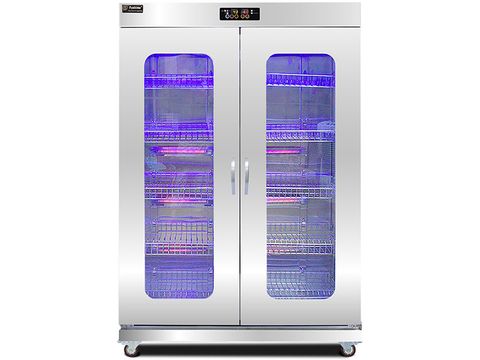 Tủ sấy bát cánh kính 1200L 1 lớp FSMDLTSB-2CK1L