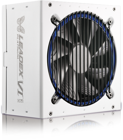 Nguồn Máy Tính Super Flower VI Platinum Pro 1000W PCIe 5.0 WHITE (80 Plus Platinum)
