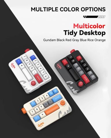 Bàn phím cơ Macro KeyPad SKS K809