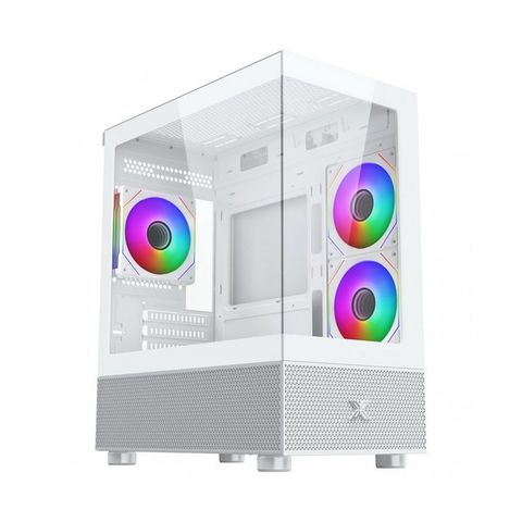 VỎ CASE XIGMATEK ALPHARD M ARTIC 3GF (MATX/MID TOWER/MÀU TRẮNG/3 FAN VÔ CỰC)