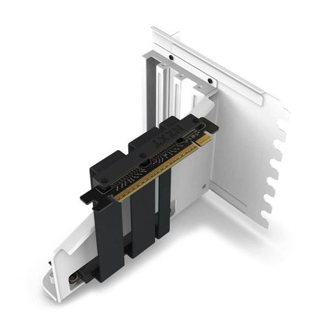 NZXT Vertical GPU AB-RH175-W1 White | Bộ Dựng VGA PCIe 4.0 Màu Trắng