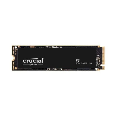 Ổ cứng SSD Crucial P3 500GB NVMe 3D-NAND M.2 PCIe Gen3 x4