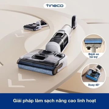 Máy Lau Nhà Khô Ướt Tineco Floor One S6 Stretch Pro – Hiệu Năng Cao