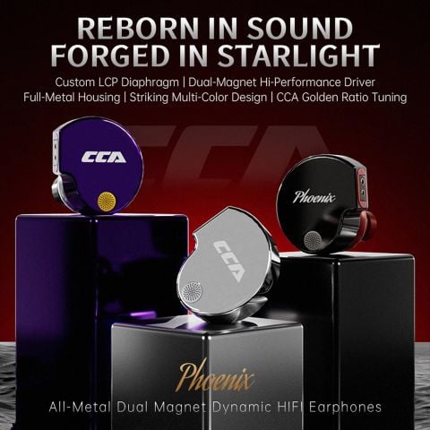 Tai nghe In-ear CCA Phoenix